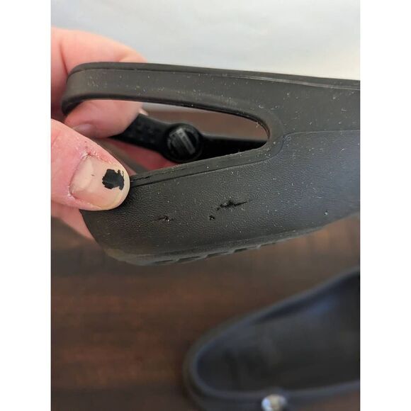 Crocs Kadee Classic Ballet Slip-On Sling Back Sandals - Size 8 - Picture 8 of 8